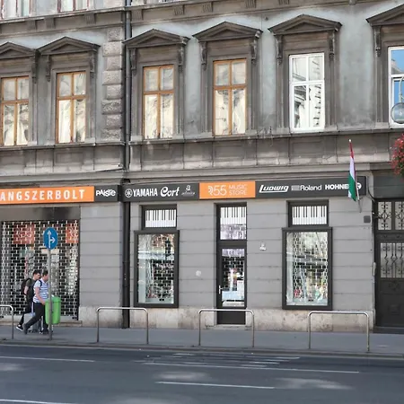 Budapest Palace Apartment - Palace District - Downtown Exterior photo