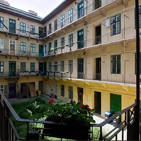 Budapest Palace Apartment - Palace District - Downtown Exterior photo